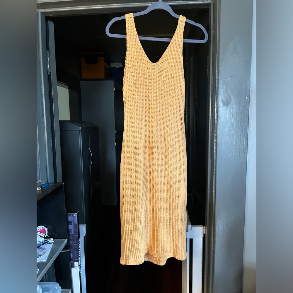 Gilli Peachy Tan Knit Tank Dress - Picture 11 of 12